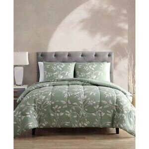Hallmart Collectibles Wallis 3Pc Reversible Comforter Set Full Queen $80